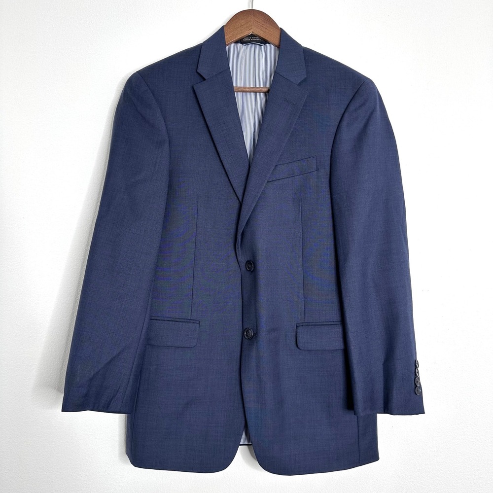 Tommy Hilfiger Wool Sport Coat‎ Navy 36R